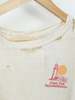 Best Regards - Vintage Essentials 60s Distressed Cape Cod Tee - White - Thumbnail 3