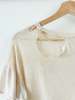 Best Regards - Vintage Essentials 60s Distressed Cape Cod Tee - White - Thumbnail 6