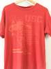 Best Regards - Vintage Essentials 90s Faded USC Tee - Red - Thumbnail 2