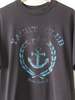 Best Regards - Vintage Essentials 90s Faded Yacht Club Tee - Black - Thumbnail 2
