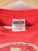 Best Regards - Vintage Essentials 90s Nebraska Cornhuskers Tee - Red - Thumbnail 4