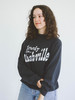 Best Regards - Vintage Essentials Nashville Postcard Sweatshirt - Thumbnail 3