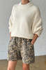 Le Bon Shoppe Zoe Cotton Sweater - Naturel - Thumbnail 2