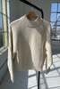 Le Bon Shoppe Zoe Cotton Sweater - Naturel - Thumbnail 6