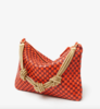 Clare V. Flat Clutch - Bright Poppy/Bordeaux - Thumbnail 3