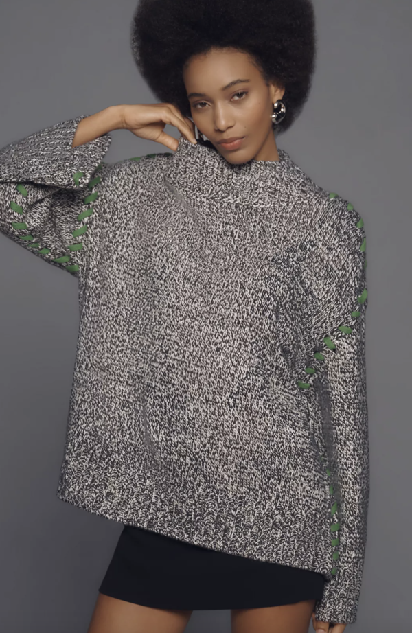 Simon Miller Leith Knit Whipstitch Sweater