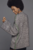 Simon Miller Leith Knit Whipstitch Sweater - Thumbnail 3