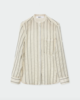 day Yrsa Sheer Button Down Top - Cream - Thumbnail 5