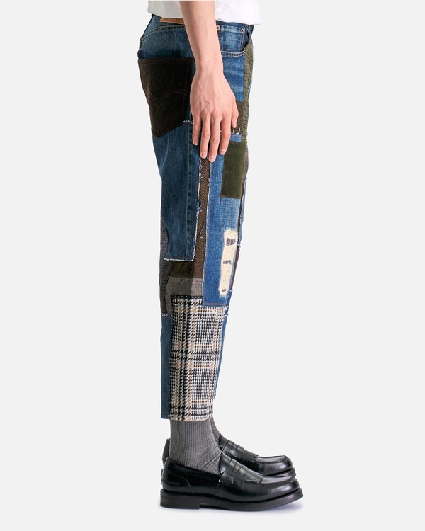 JUNYA WATANABE Customized Cotton Levi's Denim - Multi | Garmentory