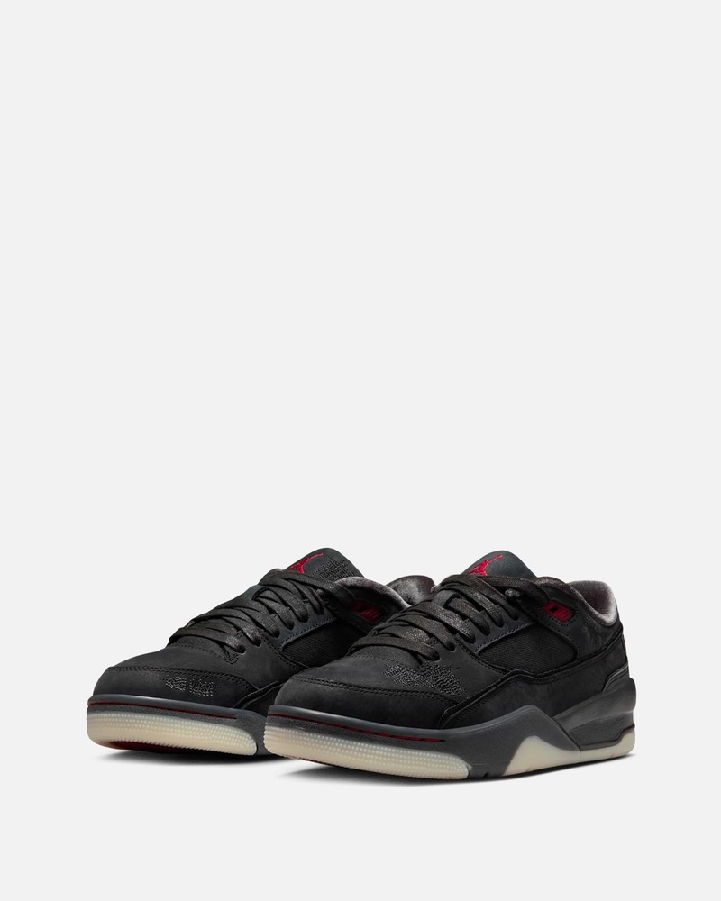 Jordan Women's Who Decides War Flight Court Sneaker - Bred