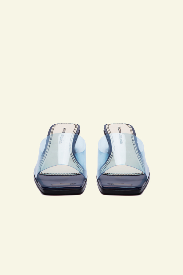 Nicole Saldana Sarah Mules - Blue Nicole Saldana Sarah Mules - Blue