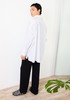 Mr. Larkin Prince Shirt - Off White - Thumbnail 2