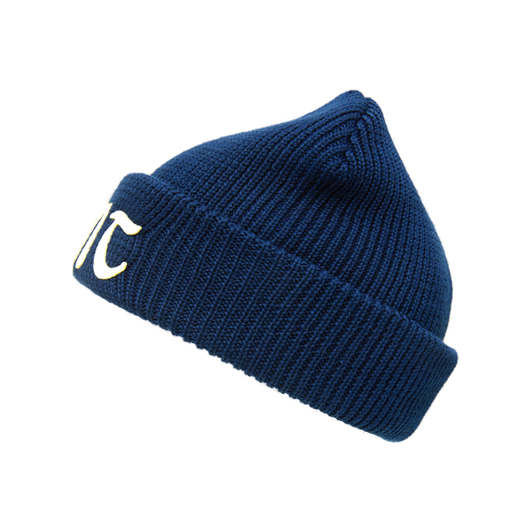 Saint Mxxxxxx Wool Beanie - Navy Blue | Garmentory