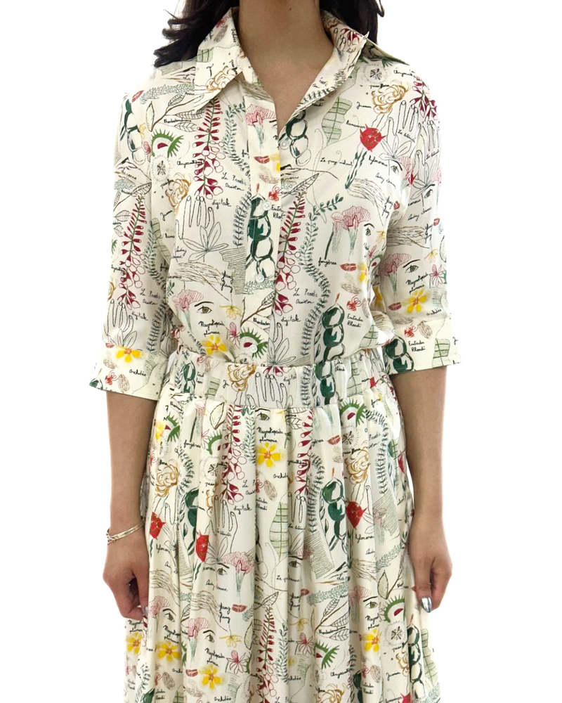La Prestic Ouiston Emmanuelle Shirt - Botaniste