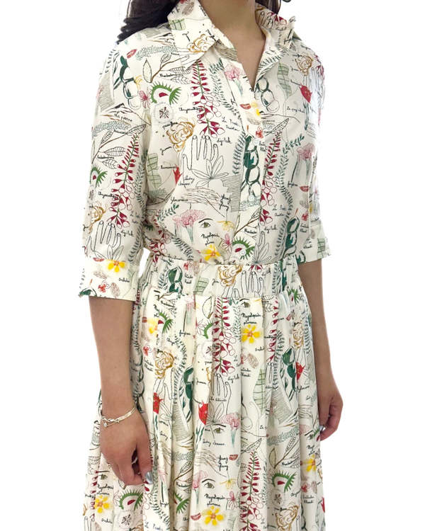 La Prestic Ouiston Emmanuelle Shirt - Botaniste