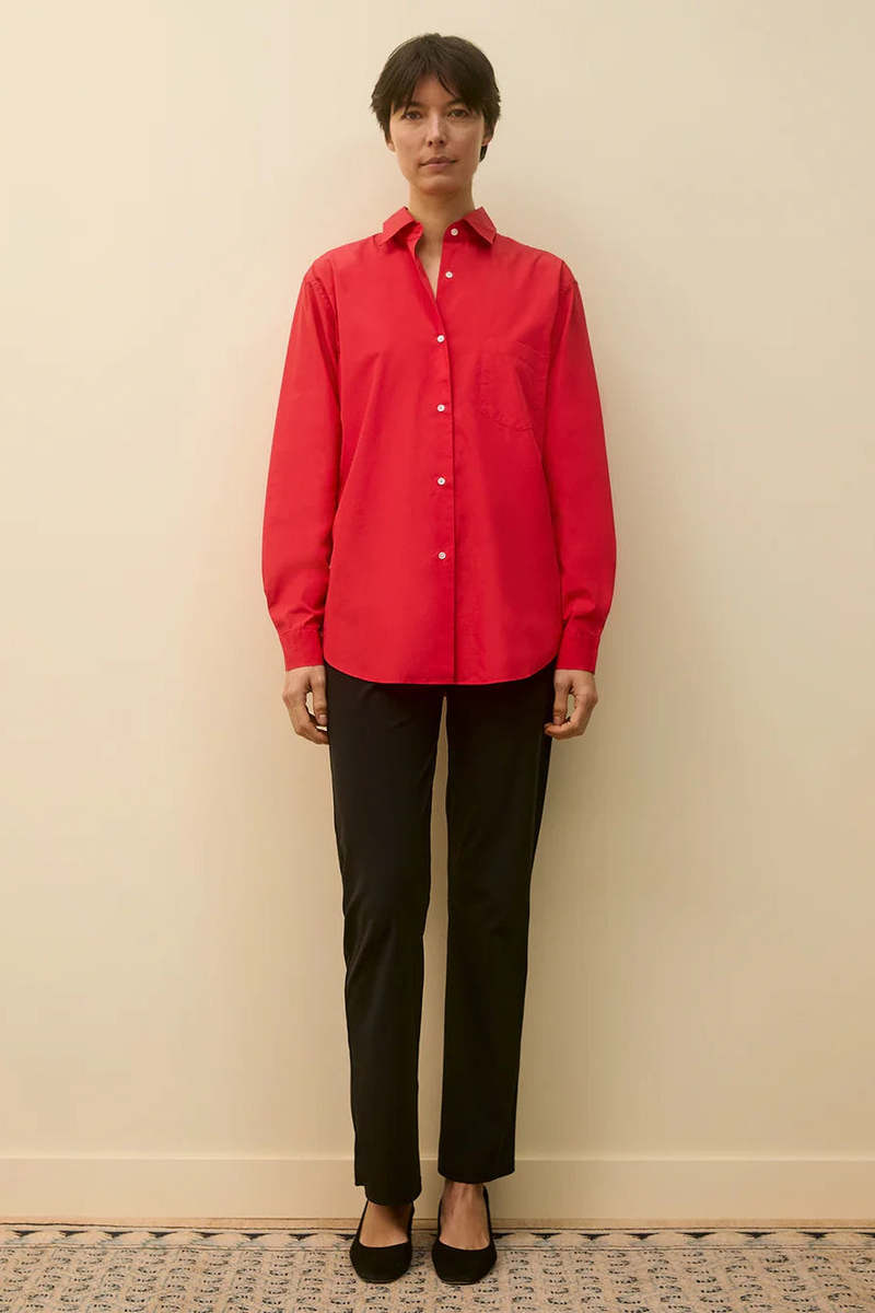 FLORE FLORE Zoe Shirt - Red FLORE FLORE Zoe Shirt - Red