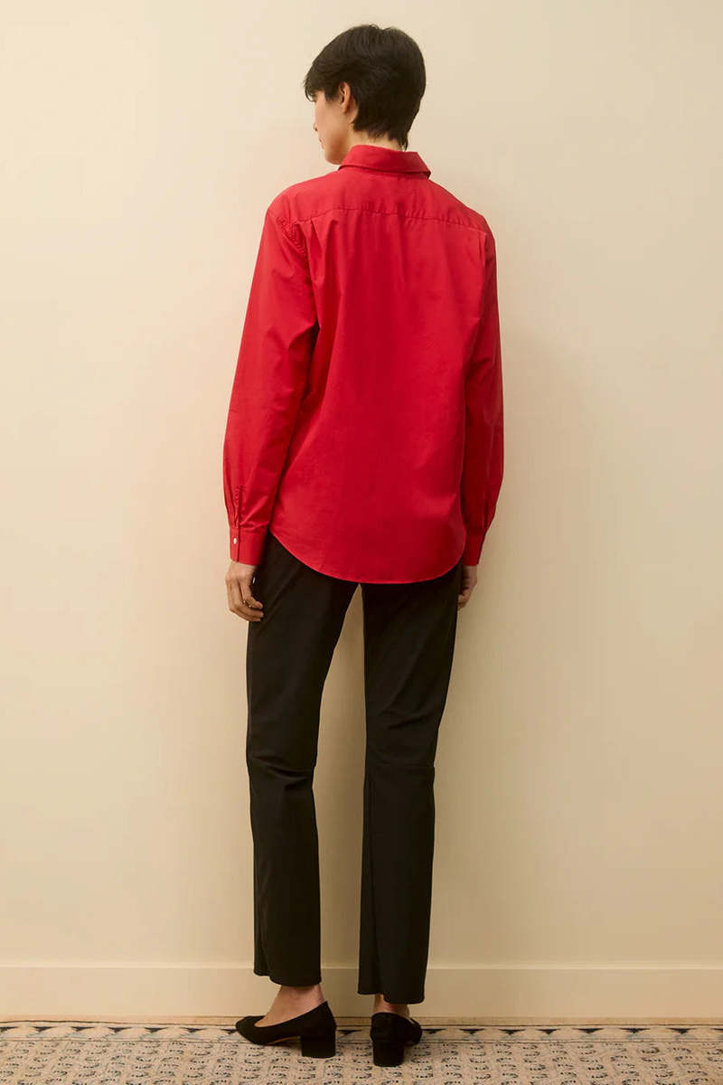 FLORE FLORE Zoe Shirt - Red FLORE FLORE Zoe Shirt - Red