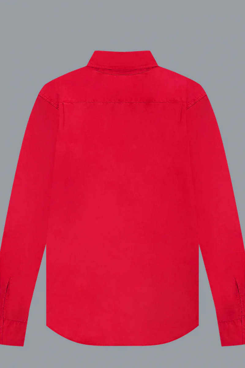 FLORE FLORE Zoe Shirt - Red FLORE FLORE Zoe Shirt - Red