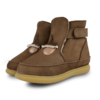 Kids Donsje Abbus Shoes - Hazelnut Nubuck - Thumbnail 2