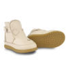 KIDS Donsje Dubu Special Shoes - Cream Leather - Thumbnail 6