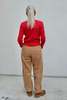 Shaina Mote Corduroy Arc Pant - Camel - Thumbnail 3