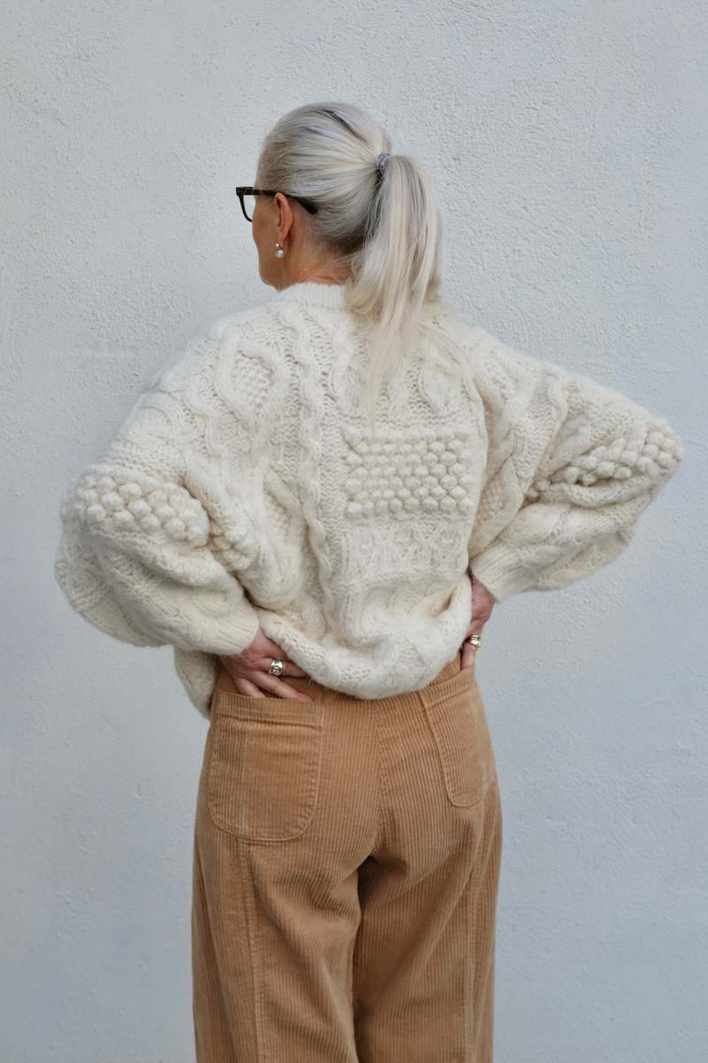 Shaina Mote Corduroy Arc Pant - Camel