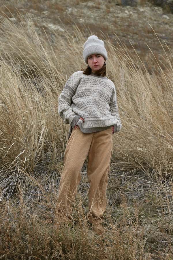Shaina Mote Corduroy Arc Pant - Camel
