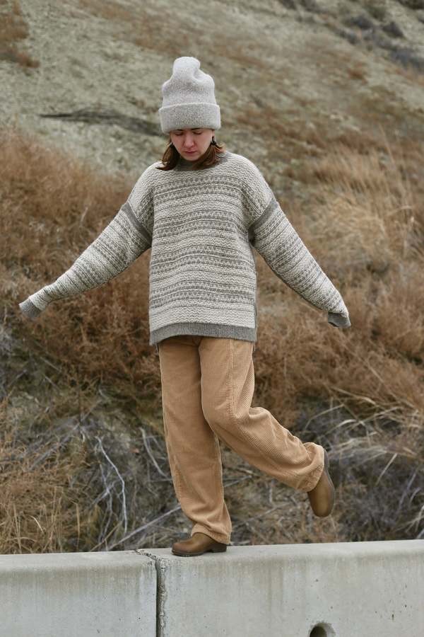 Shaina Mote Corduroy Arc Pant - Camel
