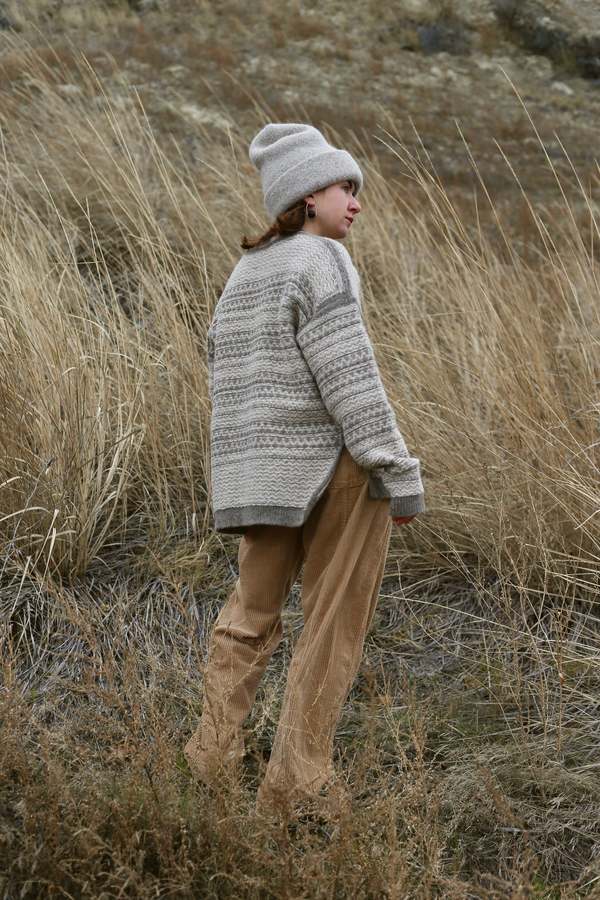 Shaina Mote Corduroy Arc Pant - Camel