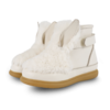 Kids Donsje Roumi Shoes - Off White Soft Faux Fur - Thumbnail 1