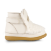 Kids Donsje Roumi Shoes - Off White Soft Faux Fur - Thumbnail 5