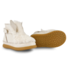 Kids Donsje Roumi Shoes - Off White Soft Faux Fur - Thumbnail 6