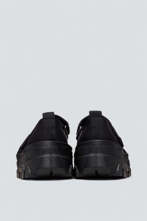 AMOMENTO Vibram Mary Janes Loafers - Black | Garmentory