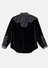 COMMUN'S Shirt - Black/Flora - Thumbnail 2