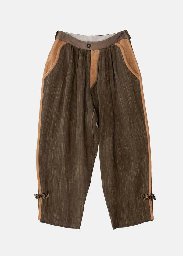 COMMUN'S Trousers - Caramel