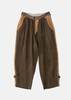 COMMUN'S Trousers - Caramel - Thumbnail 1