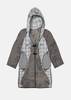 COMMUN'S Coat - Grey/Deying - Thumbnail 1