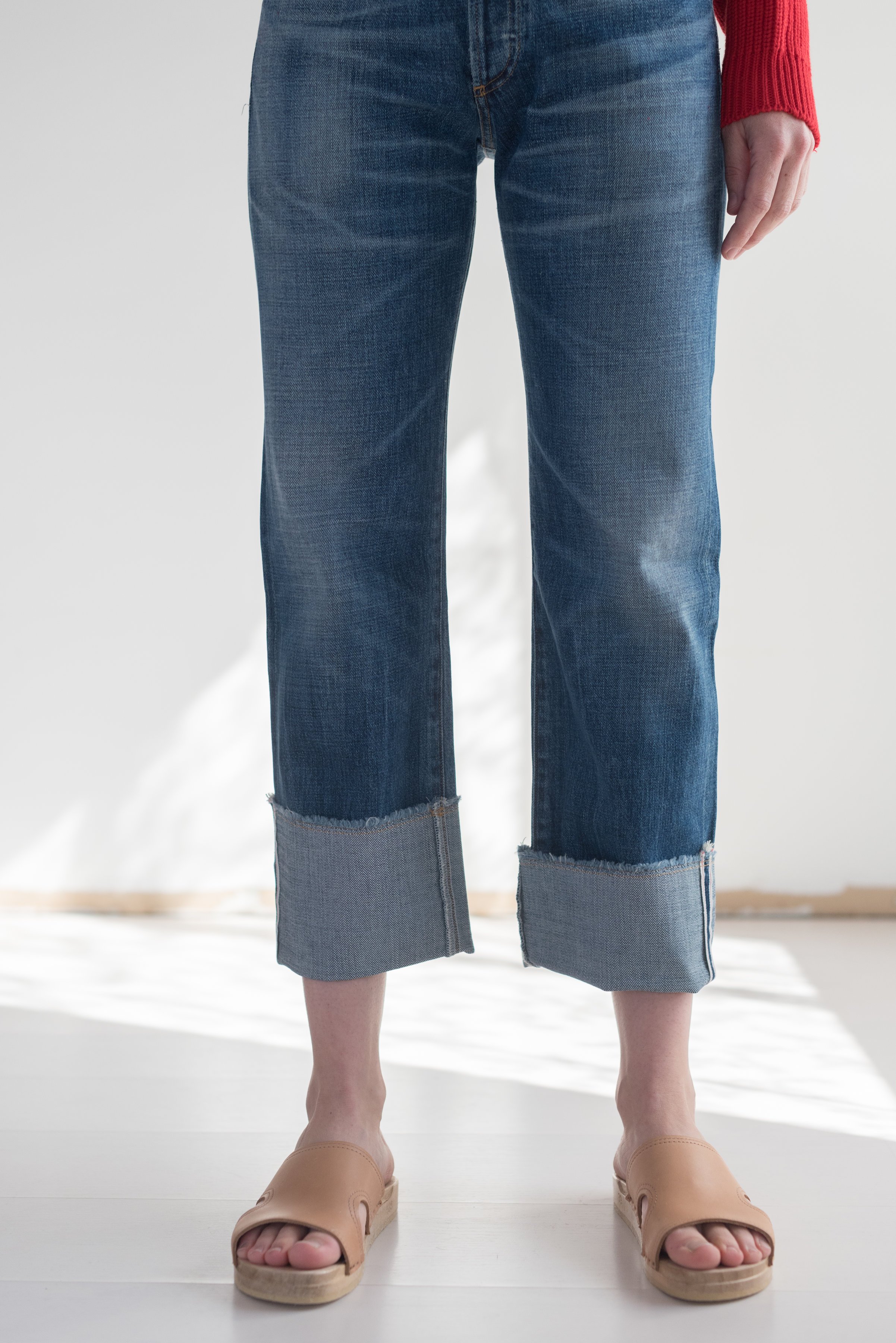 No.6 Alexis Cut Out Flat Slide | Garmentory