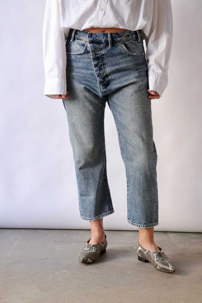 R13 Exene Jean - Barter Indigo R13 Exene Jean - Barter Indigo