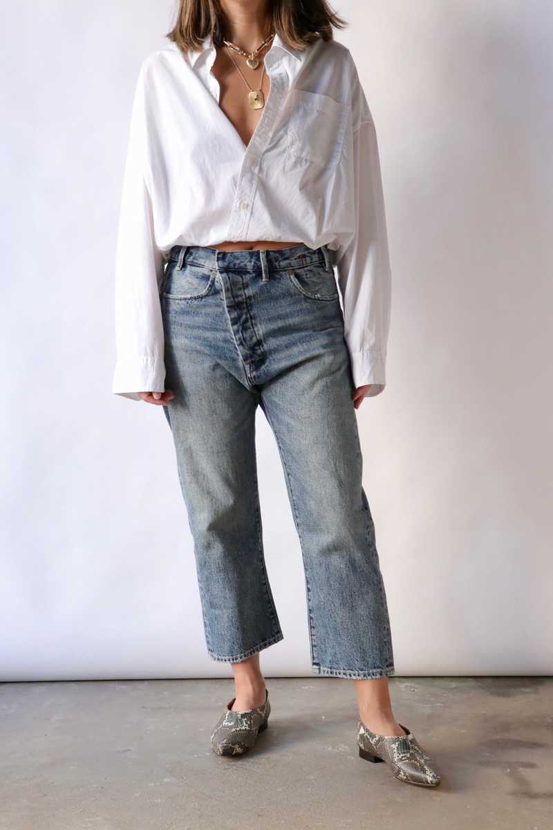 R13 Exene Jean - Barter Indigo R13 Exene Jean - Barter Indigo