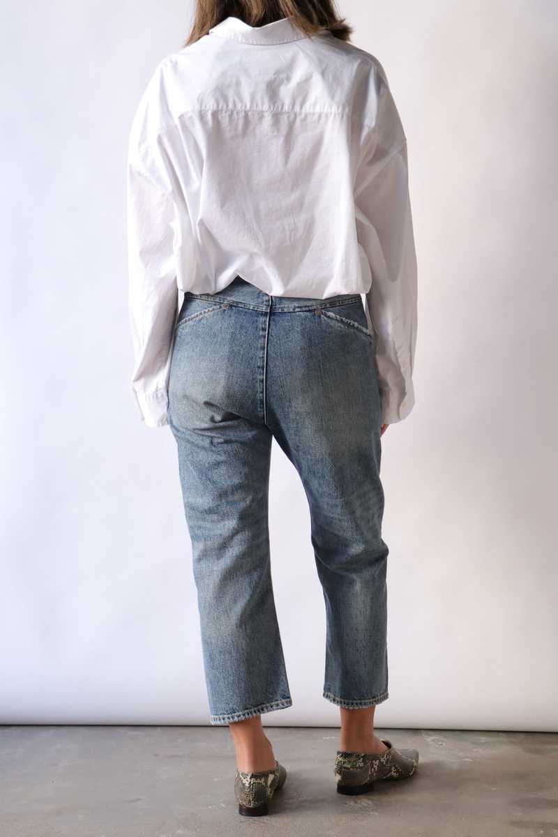 R13 Exene Jean - Barter Indigo R13 Exene Jean - Barter Indigo