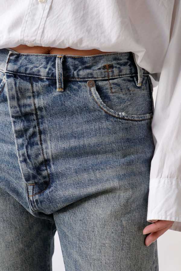 R13 Exene Jean - Barter Indigo R13 Exene Jean - Barter Indigo