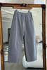 Le Bon Shoppe Arc Pants - Blue Stripe Canvas - Thumbnail 3