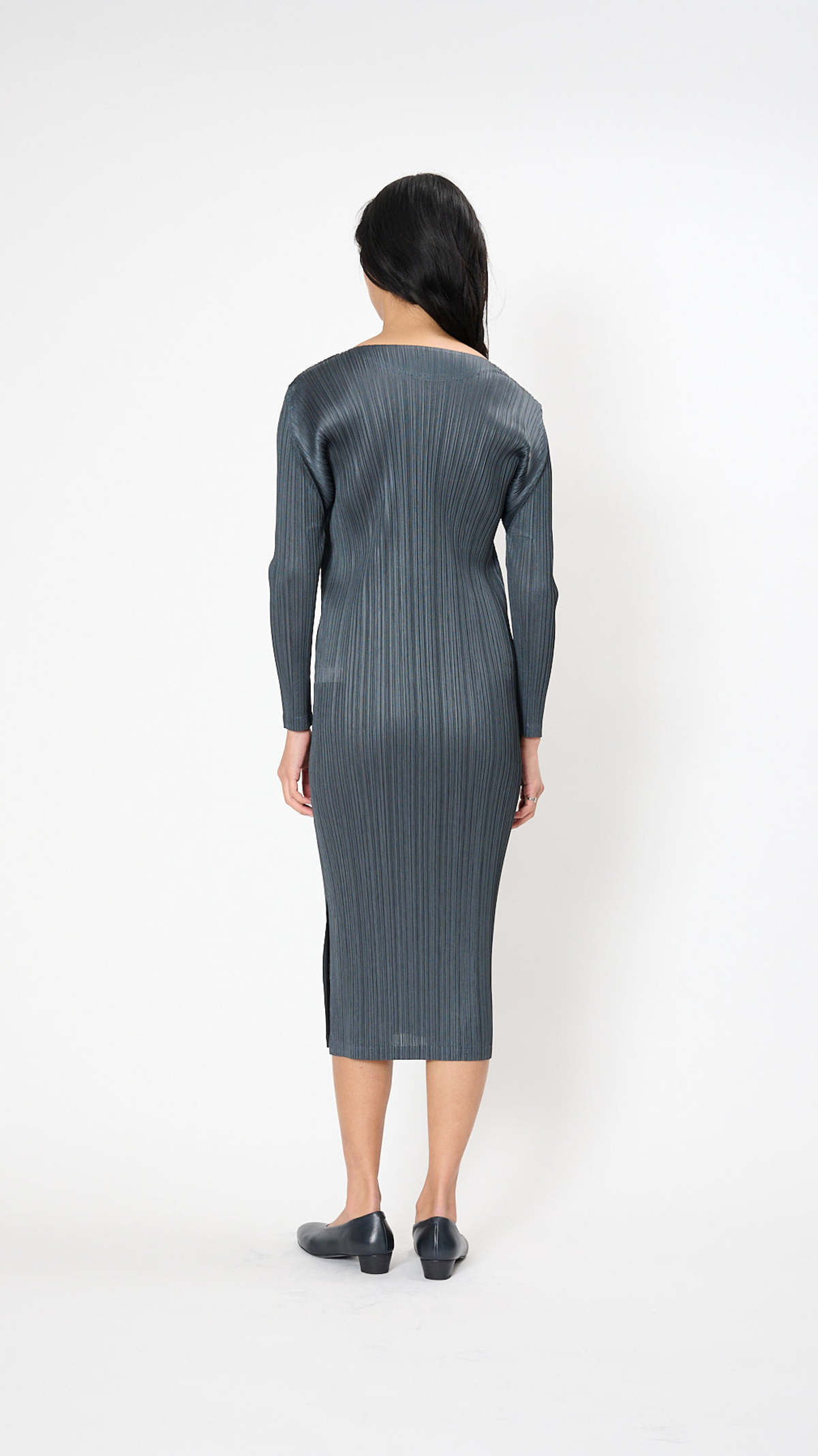 Pleats Please by Issey Miyake December Monthly Colors Dress