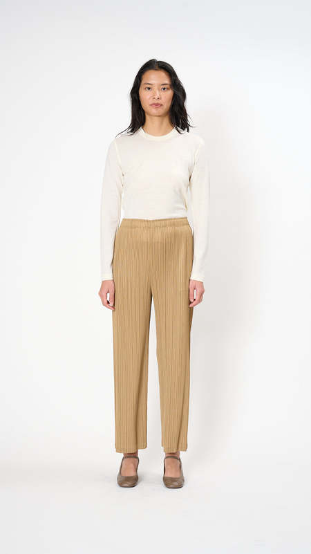 Issey Miyake Carved Pant - Light Grey | Garmentory