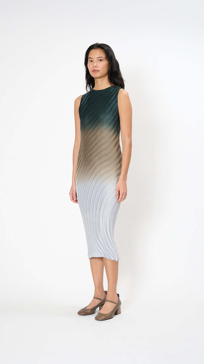 いラインアップ Issey Miyake Garmentory | Midnight Before - Dress Pleats Nuance ワンピース