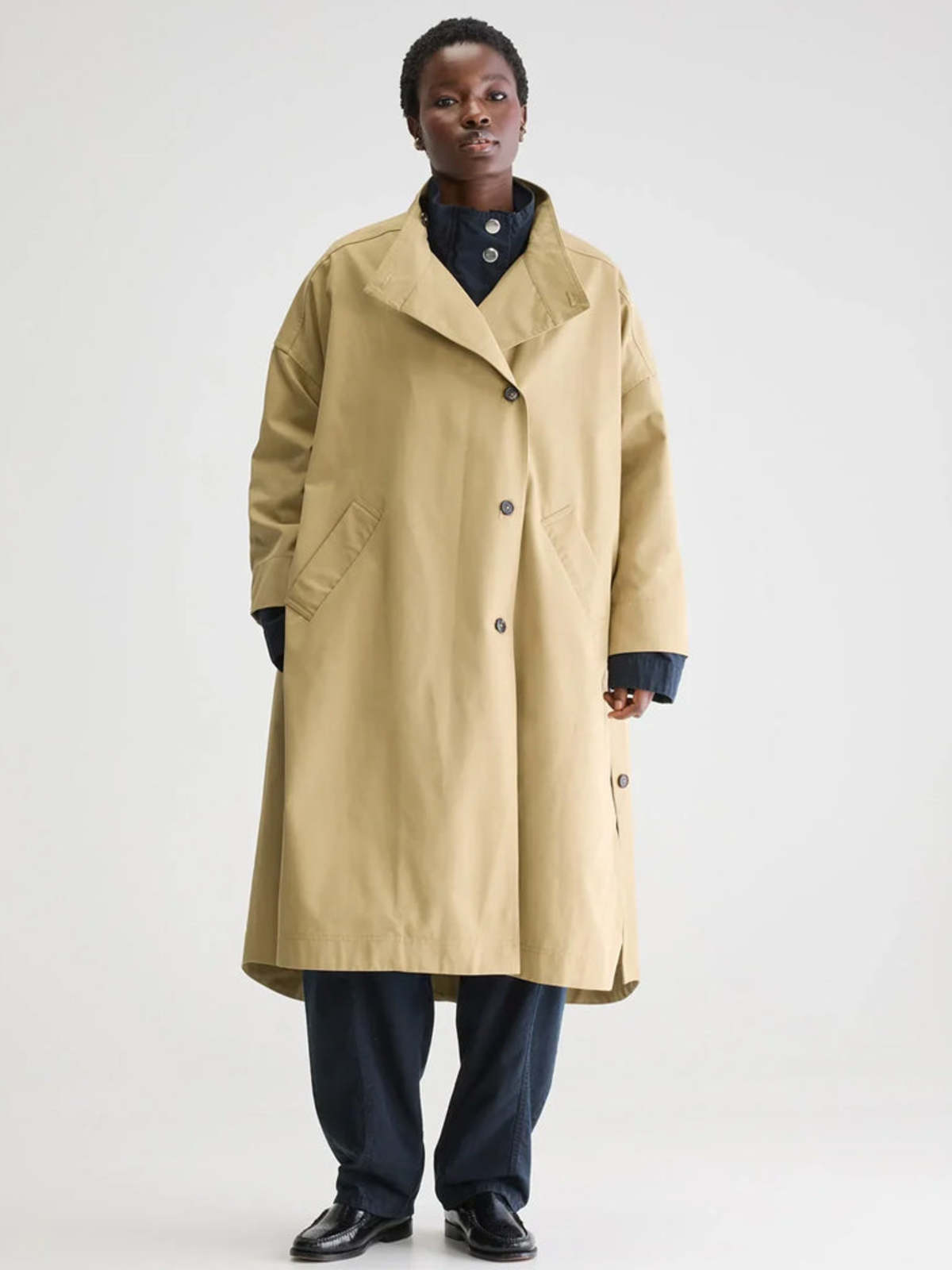 Bellerose Jutta Trench Coat - Earth - Image 1 of 6