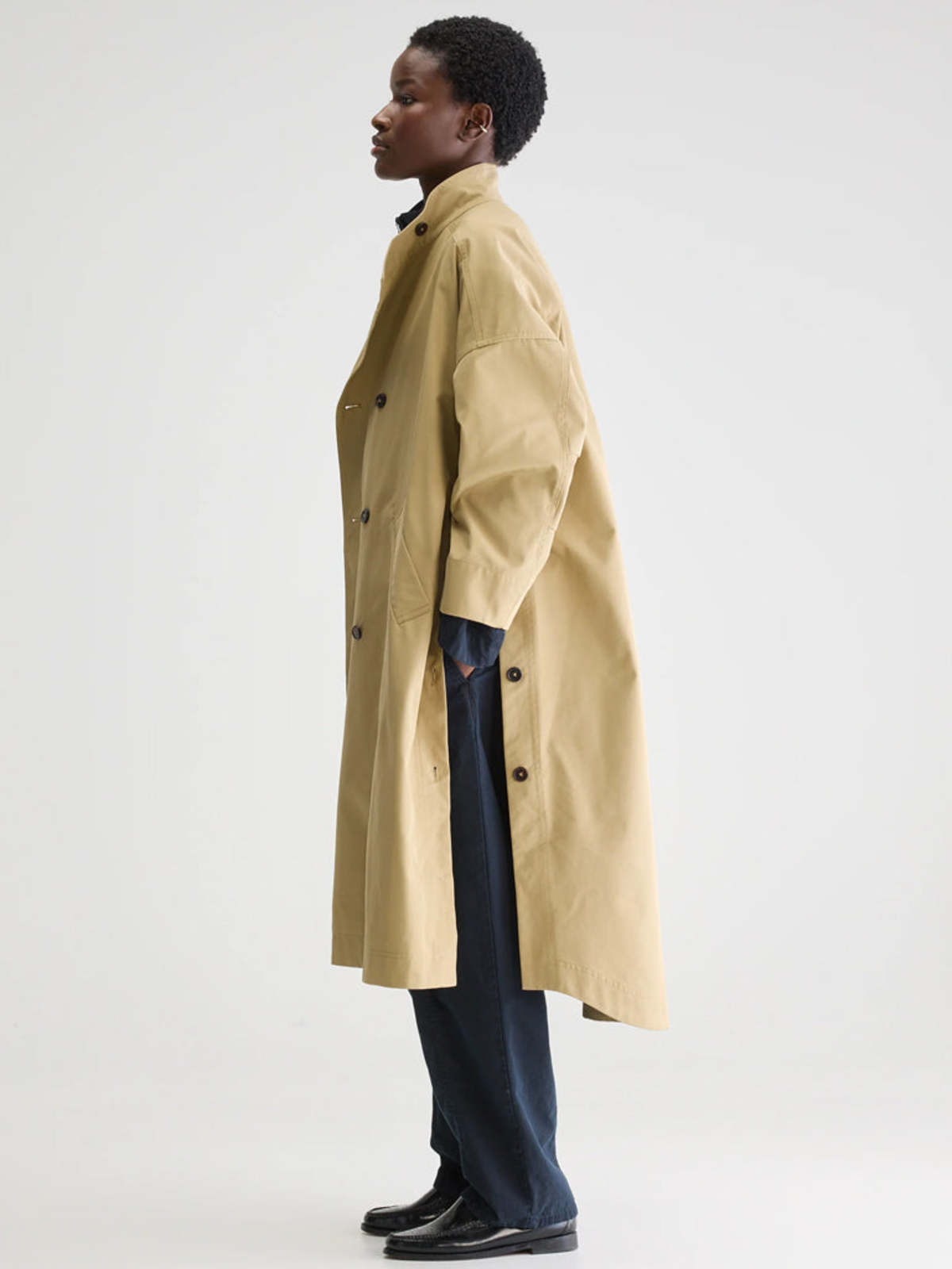 Bellerose Jutta Trench Coat - Earth - Image 2 of 6