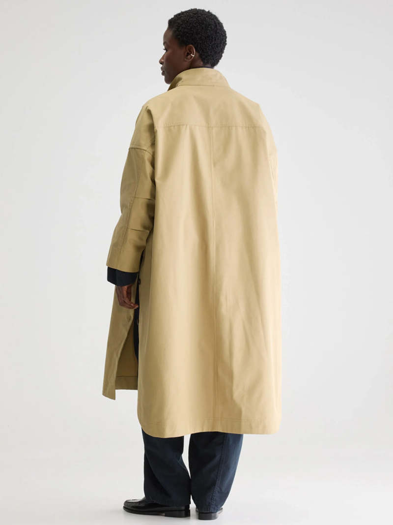 Bellerose Jutta Trench Coat - Earth