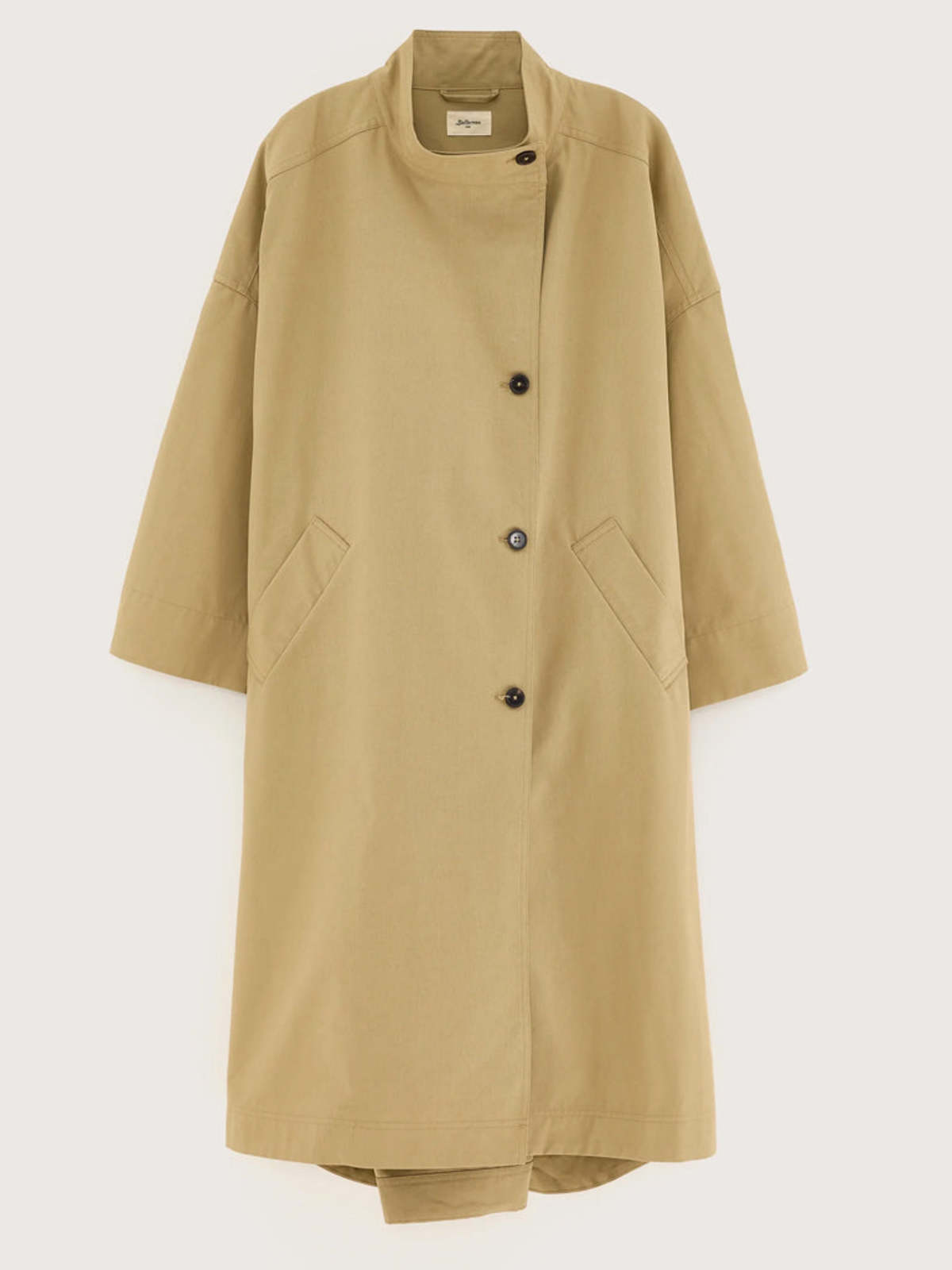 Bellerose Jutta Trench Coat - Earth - Image 6 of 6